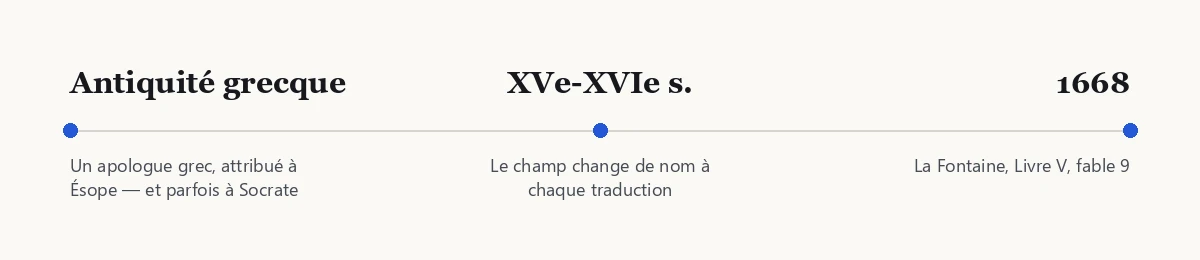 Frise chronologique : Antiquité grecque, XVe-XVIe s., 1668